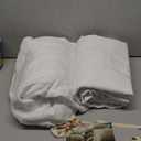 King Sheets, Genuine 100% Organic Viscose Derived from Bamboo Bed Sheet Set, Luxuriously Soft & Cooling, Double Stitching, 2 Year Quality Promise (King, White)