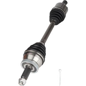 TadaMark Front Left CV Axle Shaft Assembly Fit for Hyundai Santa Fe 2010-2012 2.4L 3.5L, Fit for Kia Sorento 2011-2013 2.4L 3.5L, Driver Side, for 66-3653