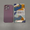 LOVE 3000 Designed for iPhone 14 Pro Case, Premium Silicone with [Soft Anti-Scratch Microfiber Lining] Shockproof Protective Phone Case for Men Women Girls 6.1", Lavender Purple