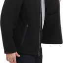 Tommy Hilfiger Men's Classic Zip Front Polar Fleece Jacket (Gray, S)