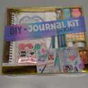 Pretty Me DIY Journal Kit for Girls - Gift for 8-14 Year Old Girl - Cool Birthday Gifts Ideas for Teens - Fun, Cute Art & Crafts Kits for Tween Teenage Kids- Scrapbook & Diary Supplies Toy Set