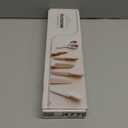 Astercook Knife Set, 13 Pieces Kitchen Knives Set with Healthy Anti-Rust Coating, Dishwasher Safe, Stainless Steel Chef Knife Sets with 6 Blade Guards, Perfect Holiday Gifts for Kitchen (Large, Cream)