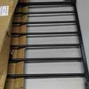 29.5-40.5" Baby Gate for Stairs, Dog Gate for Doorways, Walk Thru Auto Close Metal Baby Safety Gate for The House, Stairs and Doorways, Child Gate Pressure Mounted, Pet Gate for Dog Indoor - Black