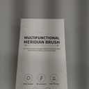 Lymphatic Drainage Massager & Anti Cellulite Massage Tool, for Legs, Arms & Belly, Body,Helps Reduce Stretch Marks & Cellulite,with Microcurrent, Light Heat & Vibration (White)