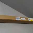 No Tools No Drill Cordless Roman Shades for Indoor Windows 100% Blackout, for Window Size 31" W 64" H Beige