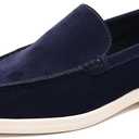 Suede Loafers for Men Slip-On Casual Dress Shoes Lightweight Walking Moccasins with Comfort Sole for Office Work Daily Travel Shoes 10