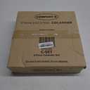 Premium 18/8 304 Stainless Steel Small Colander Set of 3, Comfortable Tray, Micro-Perforated Shallow Colanders 2-3-4 Quart Set, Self-Draining Solid Base for Pasta, Fruits, Vegetables