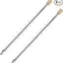 Pressure Washer Extension Wand, 16 Inch Stainless Steel Power Washer Lance with 1/4 Inch Quick Connect Fitting, Replacement Extended Rod for Spray Gun