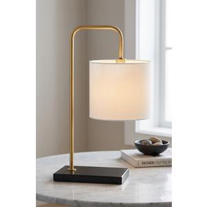 black marble table lamp