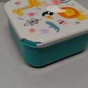 Jacent Safari Snack Boxes: 3 Count Pack with 3 Sizes, Craft/Snack Containers, Easy Open, Leak Proof Small Food Containers with Lids, Nesting Boxes For Sandwiches, Snacks, And More