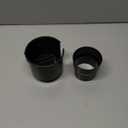 Cup Holder Expander for Car, 4 Inch Car Cup Holder Expander Adapter, Detachable Expander Car Coffee Mug Adapter Organizer, Car Cup Holder for 32-50 oz Bottles & Cups