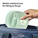 OXO Tot Food Masher - Opal