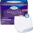TENA Sensitive Care Overnight Incontinence Underwear for Women, Large (Waist Sizes 32in–42in), Better Fit, 16 Count