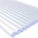AdTech Hot Glue Sticks 10" Full Size, Clear, 85 Sticks