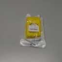 G7X / G7X Mark II Camera Silicone Case, Ultra Thin Lightweight Rubber Soft Silicone Case Bag Cover for Canon PowerShot G7X / G7X Mark II with Microfiber Cloth - Yellow