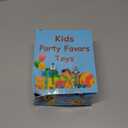 124 Pcs Party Favors for Kids, Goodie Bags Stuffers, Prize Box Toys for Classroom, Treasure Chest Toys, Fidget Toys Bulk, Piñata Fillers, Carnival Prizes