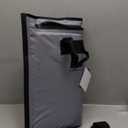 Buffalo Gear Insulated Cooler Bag - 20x18in Bait Cooler, Waterproof Fish Kill Bag (Gray)