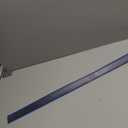 Stainless Steel 36 Inch Metal Ruler Non-Slip Rubber Back, with Inch and Metric Graduations