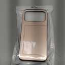 Jiunai for iPhone 17 Pro Max Case Wallet Holds 2 Cards, Slide Card Slot Holder for ID Credit Card License, Shockproof Protective Phone Cover for iPhone 17 Pro Max 6.9" 2025 Women Men Rose Gold