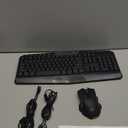 Redragon S101M-KS Gaming Keyboard and Mouse Wireless with Tri-Mode, RGB Keyboard and 4800 DPI Gaming Mouse, 10 Independent Multimedia Keys for Wins, PC, Computer, Wireless S101 Ideal for Gamer (Black-New)