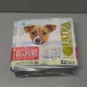 Paw Inspired 32ct Disposable Dog Diapers | Female Dog Diapers Ultra Protection | Diapers for Dogs in Heat, Excitable Urination, or Incontinence (Small)