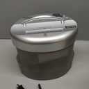 Aurora AS420C Desktop-Style Cross-Cut Paper Shredder, 4-Sheet Crosscut Desktop