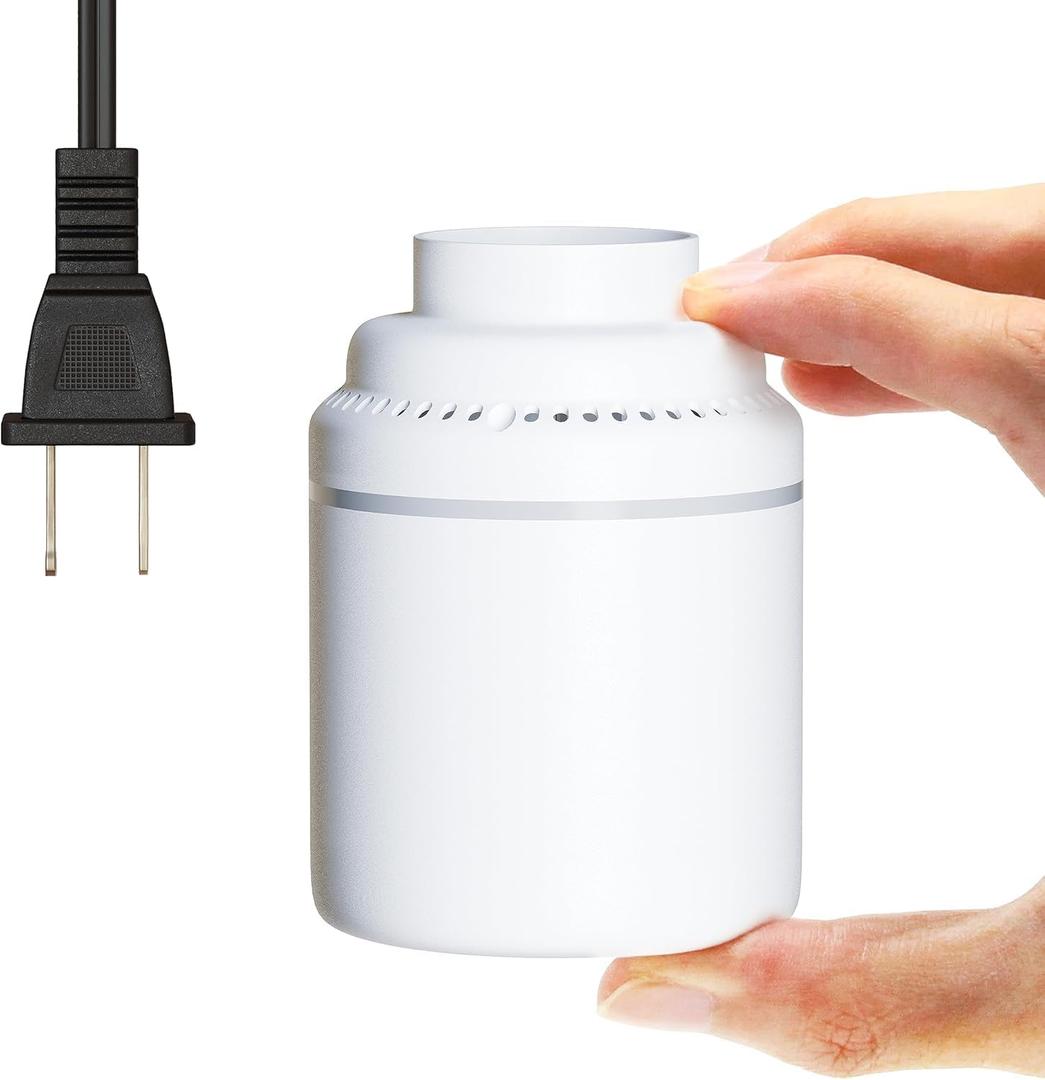 Electric Air Pump for Vacuum Storage BagsSuitable for MEIQIHOME brand vacuum bags only.