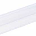 uxcell Frameless Glass Shower Door Sweep 177.17" Long for 1/4"(6mm) Glass U-Type Door Side Seal Strip