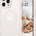 Designed for iPhone 16 Pro Case Compatible with MagSafe (6.3 inch 2024), Liquid Silicone Phone Case (Camera Protective, Soft Microfiber Lining), Stone