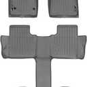 MAXLINER Floor Mats 3 Row Liner Set for 2020-2025 Cadillac XT6