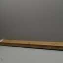 Akfado Canvas Frame for 30x40 Coastal Beachy Paintings, 1.5" Deep DIY Metal Floater Frames for Abstract Wall Art Prints, Ocean Wall Decor for Bedroom Hallway Entryway, No Glass & Back (Dark Brown) (Walnut wood-grain)