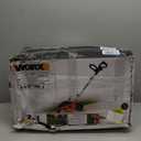 WORX WG896 12 Amp 7.5 Inch Corded Electric Lawn Edger & Trencher, Orange and Black