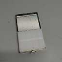 Portable Metal Travel Medicine Box/8 Compartments (Silver)