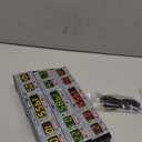 NUMSKULL Back to The Future 3D Lamp Wall Light Plastic - Ambient Lighting Gaming Accessory for Bedroom, Home, Study, Office, Work - Official Back to The Future Merchandise