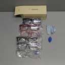 CCVOO 6 Pack Blue Light Blocking Reading Glasses, Anti Headache/Glare/Eye Strain Readers Computer Eyeglasses Women/Men (6 Pack Mix,2.00)