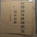 40"x24" Solid Wood Desk with Drawers, Wood Writing Desk for Small Spaces, Home Office Desks for Work, Gaming Study PC Desk for Bedroom, Student Computer Desks (Brown, 40 inch)