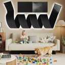 Under Couch Blocker, 3''132'' Adjustable Elastic Couch blockers for Pets and Kids Toys, Suitable for Multiple Types of Furniture Legs