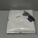 Clear Cake Box, 2 Pcs Transparent Cake Carrier Box with Lids, 8'' PET Cake Packaging Boxes with Ribbon Gift Card for Pastries, Clear Gift Boxes for Birthday, Wedding and Festival Party, White