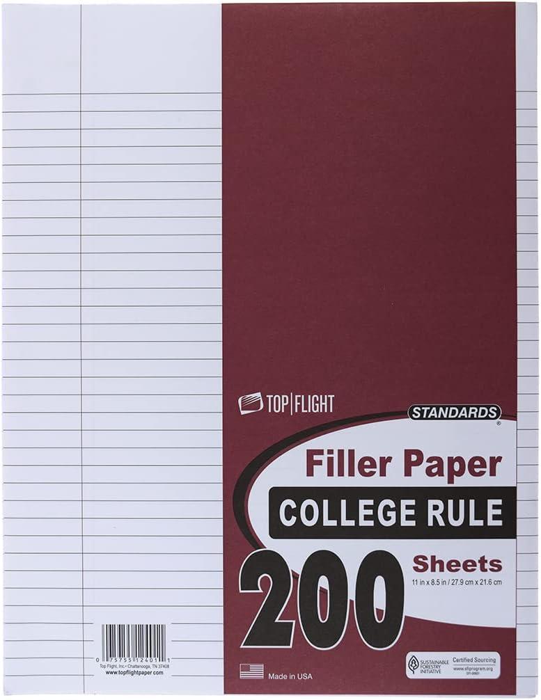 Project Markers and Filler Paper set Project Markers and Filler Paper set