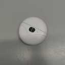 Electric Nail Clippers for Adults Seniors, 3 Speeds Strong Power Automatic Nails Clipper with Polisher and LED Light, Rechargeable Clippers for Thick Toenails Fingernails(White)