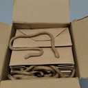 CLRBEATTY 24 Pcs Extra Small Gift Bags, 3.9 x 4.7 x 2.4 Inch Mini Kraft Paper Gift Bags with Handles for Wedding, Birthday, Baby Shower, Party Favors