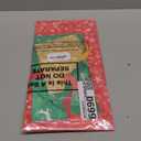 TecUnite 3 Pcs Christmas Stackable Nesting Gift Boxes Christmas Decorative Boxes with Lids for Present Wrapping Xmas New Year Holiday Party Xmas Tree Decor (Classic, Red, Green, Gold)