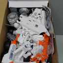 Large Space Exploration Astronaut Kids Toy, Rocket & Shuttle with Light/Sound & Spray Effects, Outer Space Playset Series