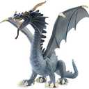 Warmtree 6 inch Realistic Dragon Model Plastic Flying Dragon Figurines Gifts for Collection