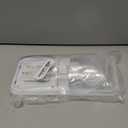 Leisure LED RV LED Ceiling Double Dome Light Fixture with ON/OFF Switch Interior Lighting for Car/RV/Trailer/Camper/Boat DC 12V Natural White 4000-4500K 48X2835SMD Natural White 4000-4500K, (1 Pack)