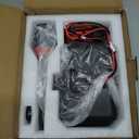 Gociean Electric Golf Cart Heater with 360 Degree Adjustable Angle, Battery Powered Golf Cart Heater, 400W Silent Carbon Fiber Heating for 48V Club Car/ Yamaha/ EZGO Golf Cart