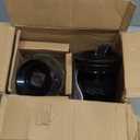 Hamilton Beach Power Elite Blender for Smoothies with 3-Cup Vegetable Chopper, Mini Food Processor, 40oz Glass Jar, 12 Functions for Puree, Ice Crush, Black and Stainless Steel (58149)