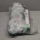 KAERMU Inflatable Deck Chair with Air Pump, Foldable Lounge Chair for Bedroom and Living Room, Indoor Sofa Lounge with Handrails(Brown)