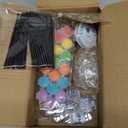 Pasimy 36 Sets Cross Crafts Kit Religious Suncatchers Christian Jesus DIY Paint Your Own Window Hanging Ornaments Summer Sunday School Activities Arts Gifts Decorations for Church Vbs Party Favors