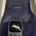 KingPavonini Cordless Knee Massager for Pain Relief, Newly 4 Motors Vibration, 5 Heat Levels, 6 Massage Modes, Knee Heating Pad for Knee Pain, Heated Knee Massager Brace, Gifts for Mom Dad